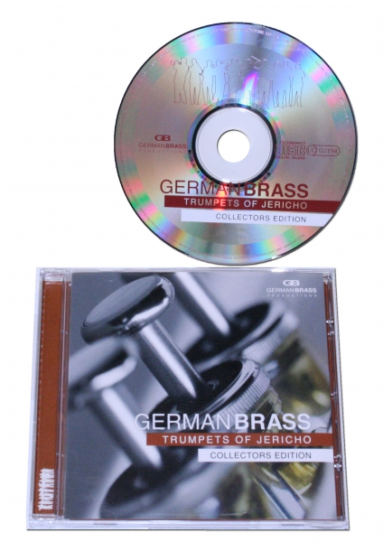 German Brass Collectors Edition - Trumpets of Jericho