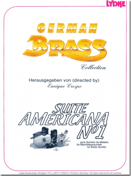Enrique Crespo - Suite Americana No.1