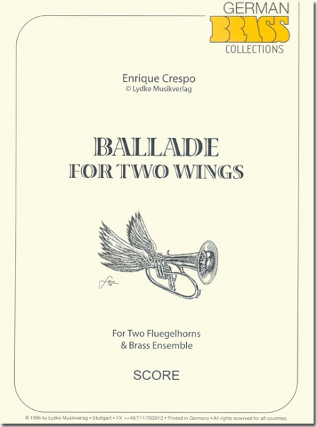 Enrique Crespo - Ballade for two wings