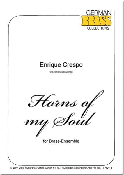 Enrique Crespo - Horns of my soul