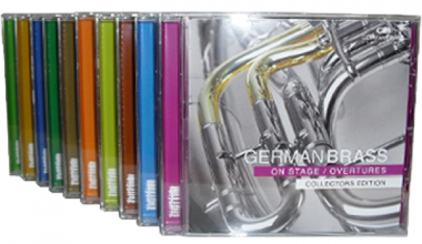 Die komplette German Brass Collectors Edition