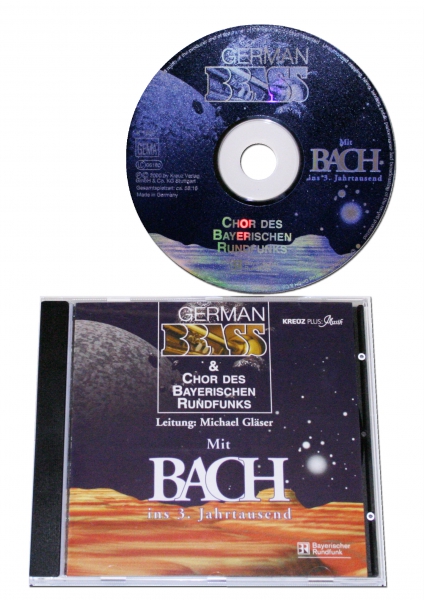 German Brass - Mit Bach ins 3. Jahrtausend