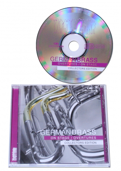 German Brass Collectors Edition - On Stage/Ouvertures
