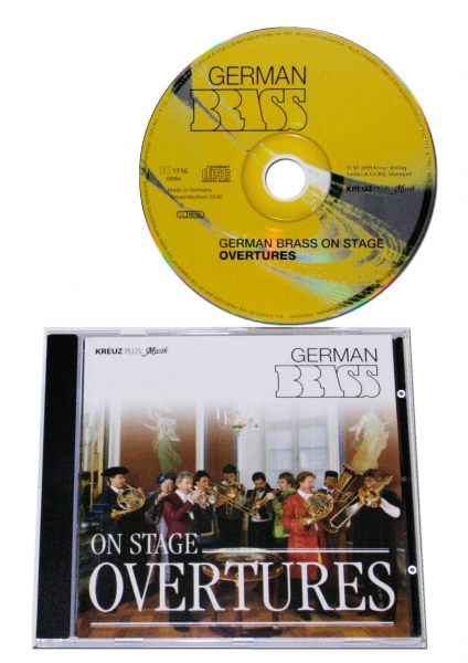 German Brass - On Stage - Ouvertures